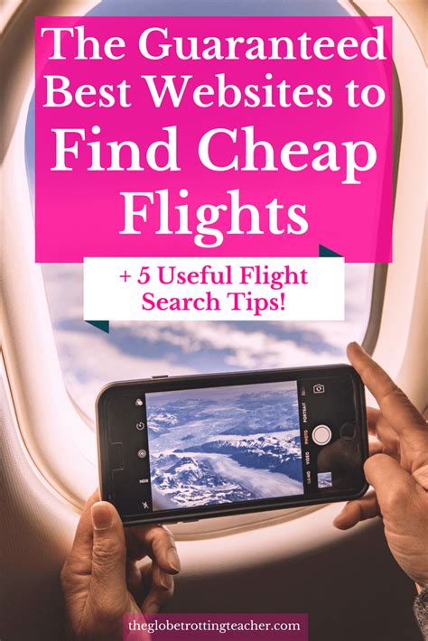 The 6 Best Flight Search Sites for Finding Cheap Flights.